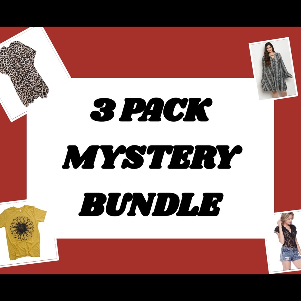 3 PACK MYSTERY BUNDLE